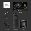 X88 Pro 13 Android 13.0 TV Box, RK3528 Quad-Core, 4G+64GB, UK Plug - 8