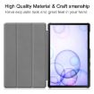 Galaxy Tab S6 T860/T865 Dark Blue Leather Case with Holder & Sleep Function - 9