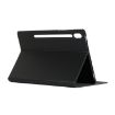 Galaxy Tab S6 T860 Leather Case, Black - Elastic Texture, Holder, Flip - 6