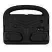 Galaxy 8" Shockproof EVA Bumper Case with Handle & Holder - Black - 3
