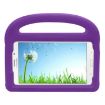 Galaxy 8" Shockproof EVA Bumper Case with Handle & Holder - Purple - 2