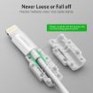 UGREEN LP127 6 PCS Anti-break Data Cable Protector for Apple Cables - 4
