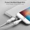 UGREEN LP127 6 PCS Anti-break Data Cable Protector for Apple Cables - 5
