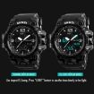 SKMEI 1155B Men's Outdoor Sports Waterproof Large Dial Watch - Black - 6