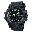 SKMEI 1155B Men's Outdoor Sports Waterproof Watch - Denim Black - 1