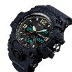 SKMEI 1155B Men's Outdoor Sports Waterproof Watch - Denim Black - 2