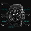 SKMEI 1155B Men's Outdoor Sports Waterproof Watch - Denim Black - 5