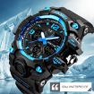 SKMEI 1155B Men's Outdoor Sports Waterproof Watch - Denim Black - 7