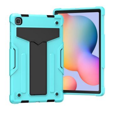 Samsung Galaxy Tab A7 10.4 (2020) Shockproof Case Mint Green+Black - 1