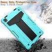 Samsung Galaxy Tab A7 10.4 (2020) Shockproof Case Mint Green+Black - 4