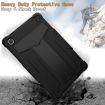 Samsung Galaxy Tab A7 10.4 (2020) Shockproof Case Black+Black - 4