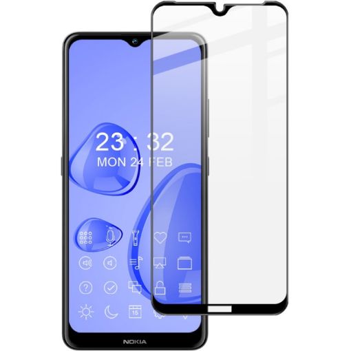 Nokia 2.4 IMAK Pro+ 9H Tempered Glass Full Screen Protector - 1