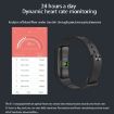 C1 Smart Bracelet: 0.96" Color Screen, IP67, Sleep/Heart Rate/BP Monitor - 4