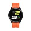 B7 0.96" Smart Watch - Sleep, Heart Rate & Blood Pressure Monitor (Orange) - 2