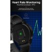 B7 0.96" Smart Watch - Sleep, Heart Rate & Blood Pressure Monitor (Black) - 7