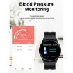 B7 0.96" Smart Watch - Sleep, Heart Rate & Blood Pressure Monitor (Black) - 8
