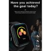 T3M 1.3" Music Smart Bracelet - MP3, Sleep/Heart Rate/BP Monitor, Rose Gold - 6