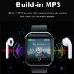 T3M 1.3" Color Screen Music Smart Bracelet with MP3, Sleep & Health Monitors - 4