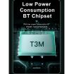 T3M 1.3" Color Screen Music Smart Bracelet with MP3, Sleep & Health Monitors - 8