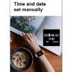 T3M 1.3" Color Screen Music Smart Bracelet with MP3, Sleep & Health Monitors - 9