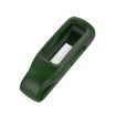 Fitbit Inspire 2 Army Green Silicone Clip Case Cover - 2