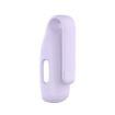 Fitbit Inspire 2 Light Purple Silicone Clip Case Cover Steel Sheet - 3