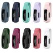 Fitbit Inspire 2 Light Purple Silicone Clip Case Cover Steel Sheet - 7