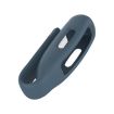 Fitbit Inspire 2 Rock Cyan Silicone Clip Case Cover Steel Sheet - 3