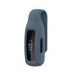 Fitbit Inspire 2 Rock Cyan Silicone Clip Case Cover Steel Sheet - 5