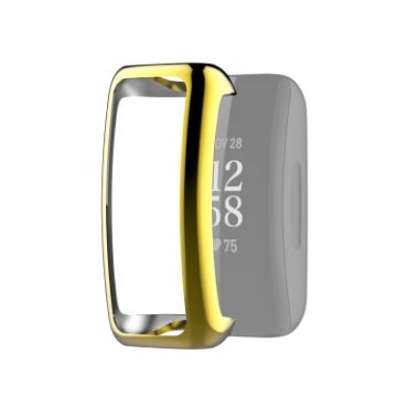Fitbit Inspire 2 Gold TPU Protective Case Cover - Full Coverage - 1