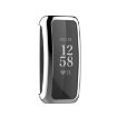Fitbit Inspire 2 Silver TPU Protective Case Cover - Full Coverage - 5