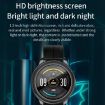 CF22 1.3" IPS Smart Watch, IP67 Waterproof, Sleep/Heart Rate/BP Monitor, Blue - 5