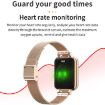 ZL13 Smart Watch, 1.22" Color Screen, IP67, Sleep/Heart Rate/Menstrual, Red - 8