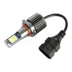 9006 Car Fog Lights 24LEDs SMD-3030 White/Lime DC12-24V 10.5W 2PCS - 2