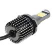 9006 Car Fog Lights 24LEDs SMD-3030 Dual Color White/Gold 12-24V 10.5W - 4