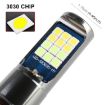 H3 2PCS DC12-24V Fog Lights 24LEDs SMD-3030 White & Ice Blue - 5