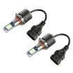 9006 Car Fog Lights 24LEDs SMD-3030 DC12-24V 10.5W Ice Blue 2PCS - 1