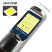 9006 Car Fog Lights 24LEDs SMD-3030 DC12-24V 10.5W Lime Light - 5