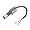 H3 2 PCS DC12-24V Car Fog Lights 24LEDs SMD-3030 White Light - 2