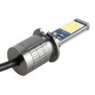 H3 2 PCS DC12-24V Car Fog Lights 24LEDs SMD-3030 White Light - 4