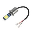 H3 2 PCS DC12-24V Car Fog Lights 24LEDs SMD-3030 Gold Light - 2