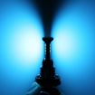 9005 Car Fog Lights 24LEDs SMD-3030 White/Ice Blue DC12-24V 8.6W 2PCS - 7