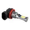 H11/H8 Car Fog Lights 2PCS 24LEDs SMD-3030 White/Lime DC12-24V 8.6W - 4