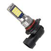 9005 Car Fog Lights 2 PCS 24LEDs SMD-3030 DC12-24V/8.6W Gold Light - 2
