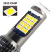 9005 Car Fog Lights 2 PCS 24LEDs SMD-3030 DC12-24V/8.6W Gold Light - 5