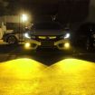 9005 Car Fog Lights 2 PCS 24LEDs SMD-3030 DC12-24V/8.6W Gold Light - 7
