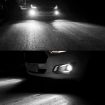 9006 Car Fog Lights 24LEDs SMD-3030 DC12-24V 8.6W White Light 2PCS - 7