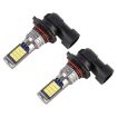 9006 Car Fog Lights 24LEDs SMD-3030 DC12-24V 8.6W Gold Light - 1