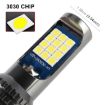 H11/H8 Car Fog Lights 2PCS 24LEDs SMD-3030 DC12-24V/8.6W White - 5