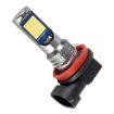 H11/H8 Car Fog Lights 2PCS 24LEDs SMD-3030 DC12-24V 8.6W Gold Light - 2